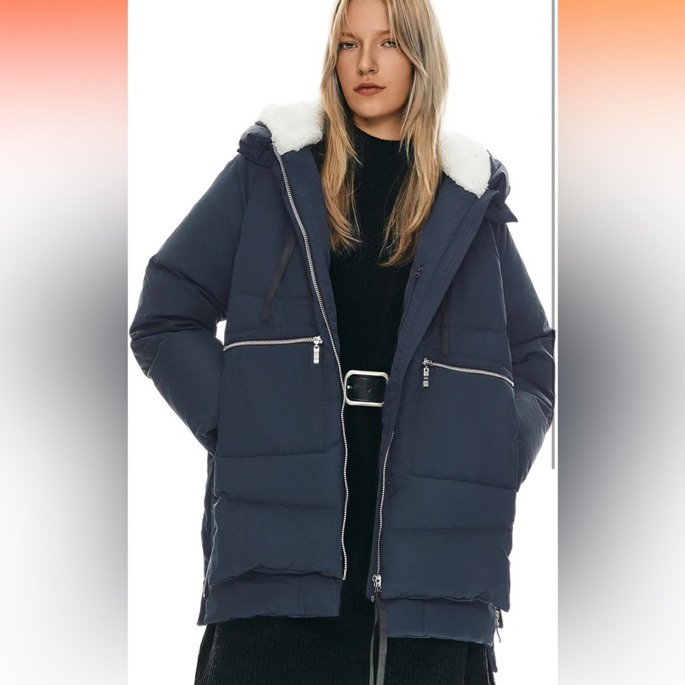 Orolay Women's Thickened Down Jacket